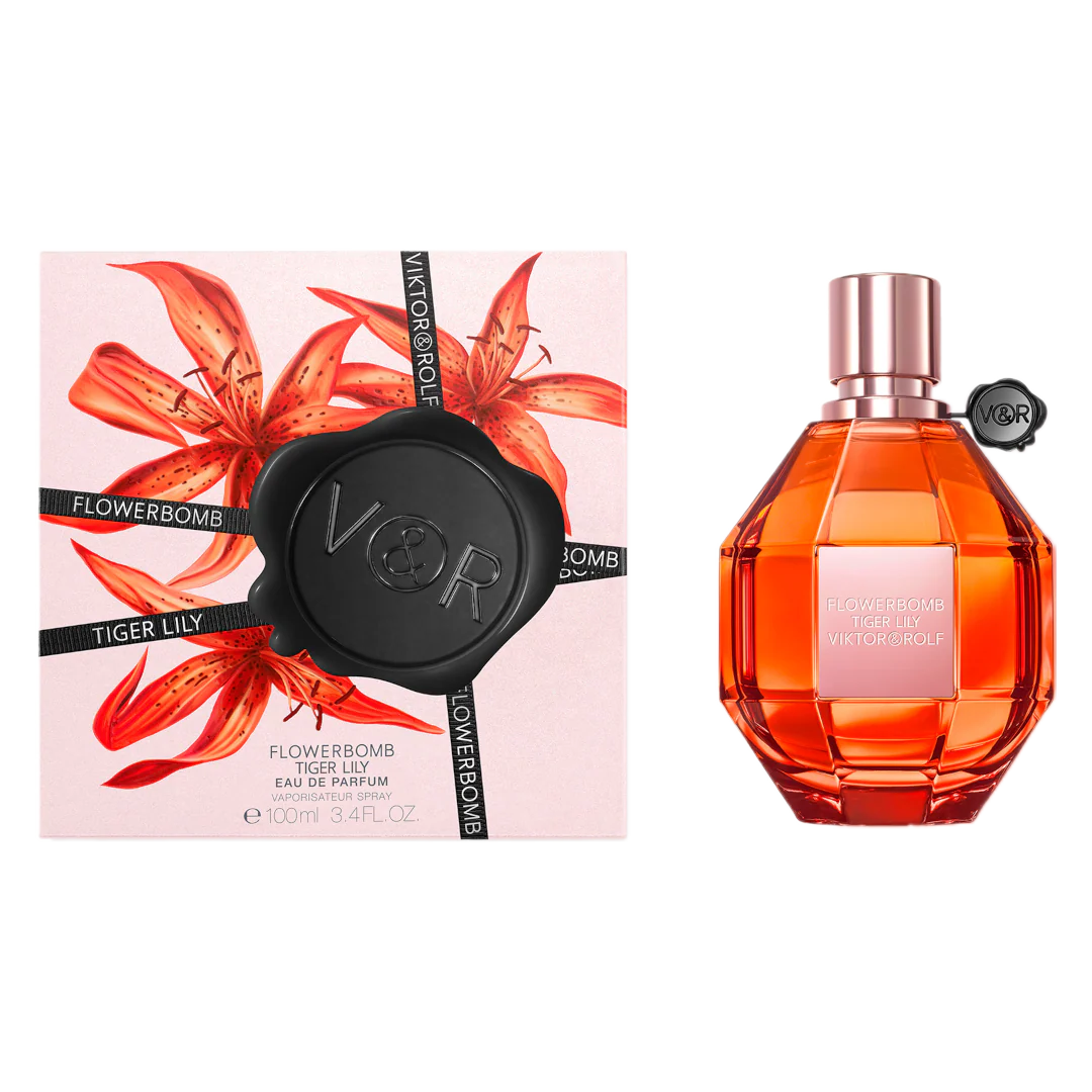 Viktor & Rolf Flowerbomb Tiger Lily Eau de Parfum Spray - Image 2