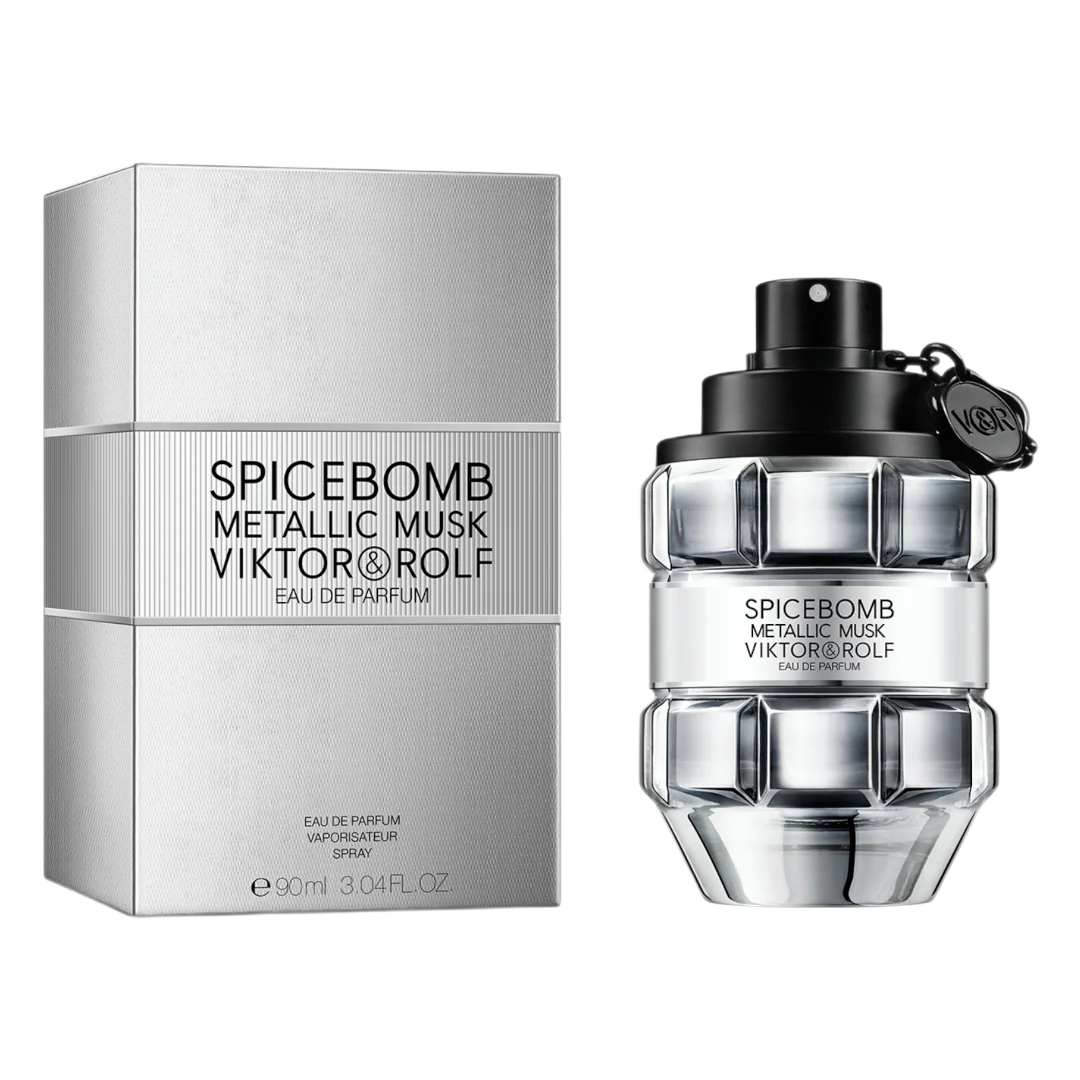 Viktor & Rolf Spicebomb Metallic Musk Eau de Parfum Spray - Image 2