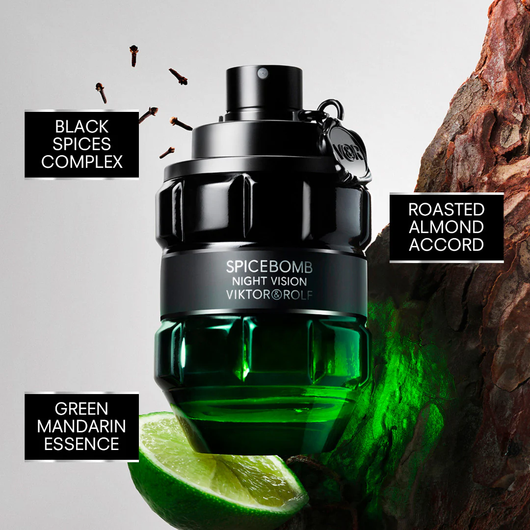 Viktor & Rolf Spicebomb Night Vision Eau de Toilette Spray - Image 5