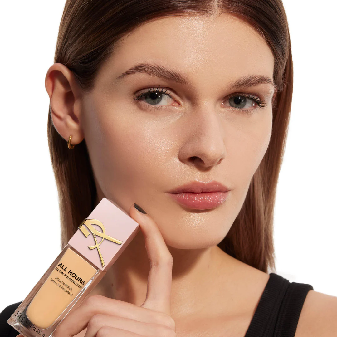 Yves Saint Laurent All Hours Glow Foundation - Image 56