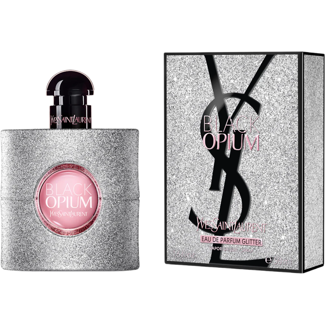 Yves Saint Laurent Black Opium Glitter Eau de Parfum - Image 4