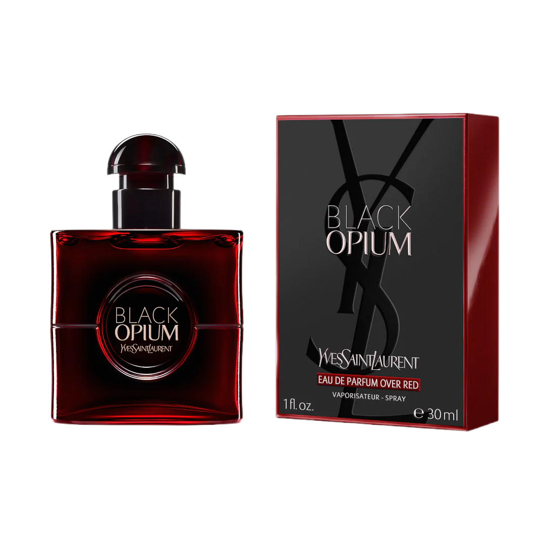 Yves Saint Laurent Black Opium Over Red Eau de Parfum Spray - Image 2