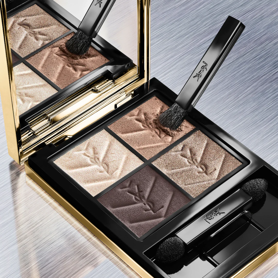 Yves Saint Laurent Couture Mini Clutch Palette - Image 12