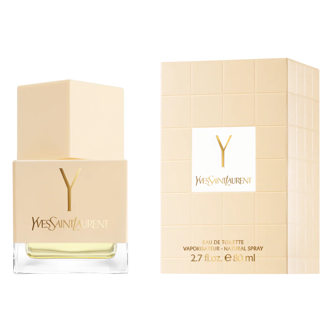 Yves Saint Laurent Heritage Collection Y Eau de Toilette Spray - Image 2