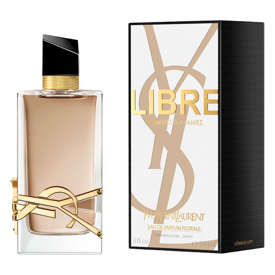 Yves Saint Laurent Libre Flowers and Flames Eau de Parfum Spray - Image 9
