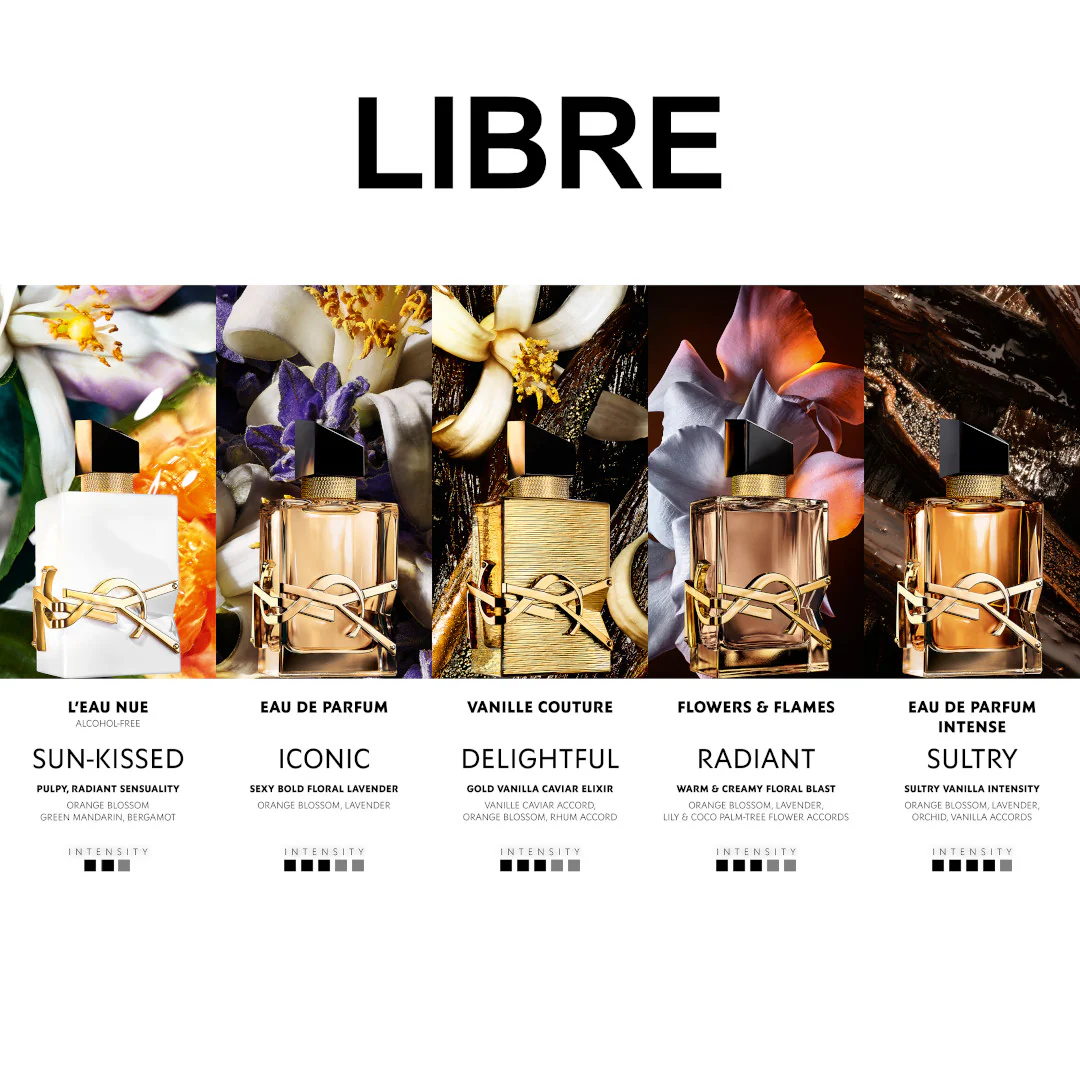 Yves Saint Laurent Libre Intense Eau de Parfum Refill - Image 6
