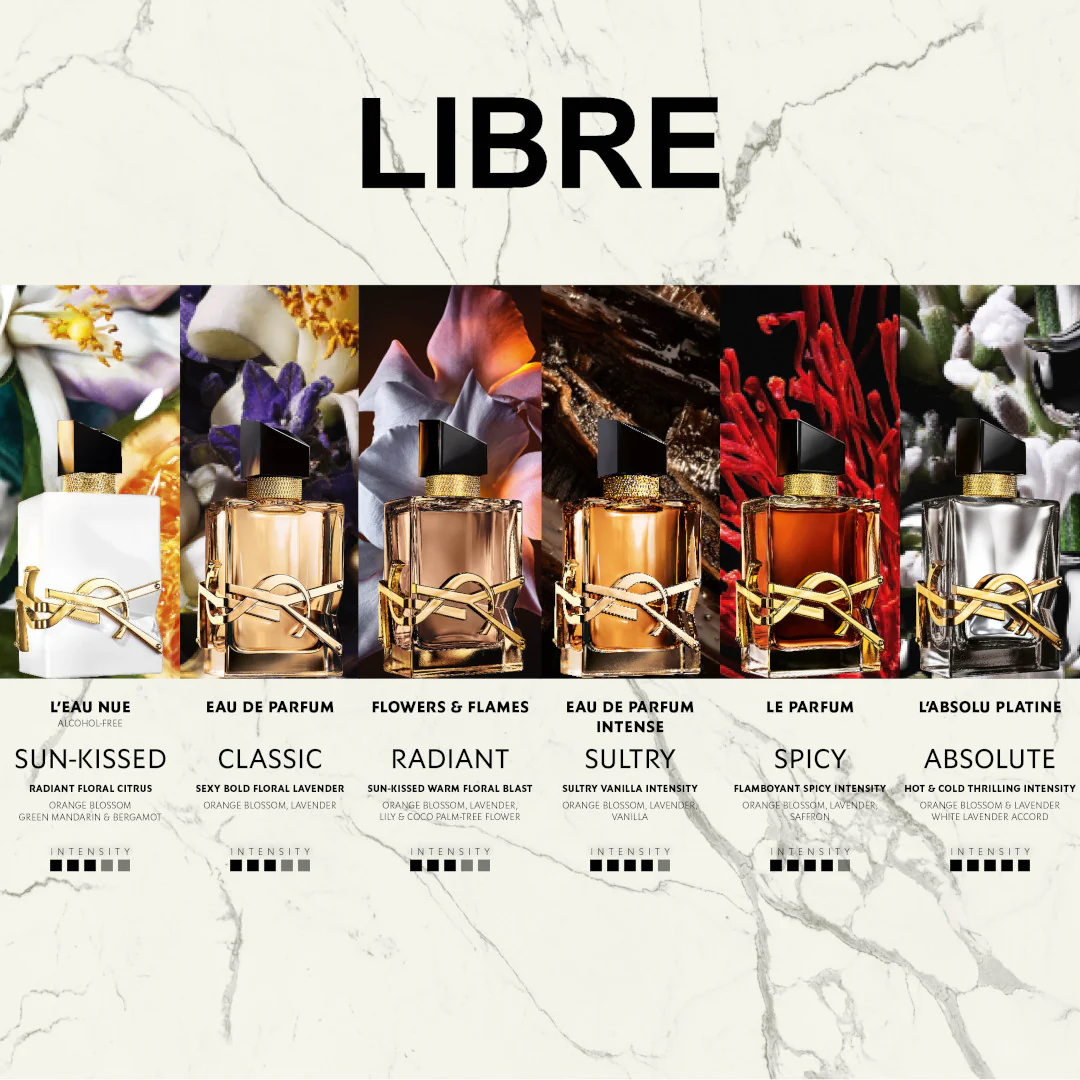 Yves Saint Laurent Libre L'Eau Nue Parfum de Peau - Image 9