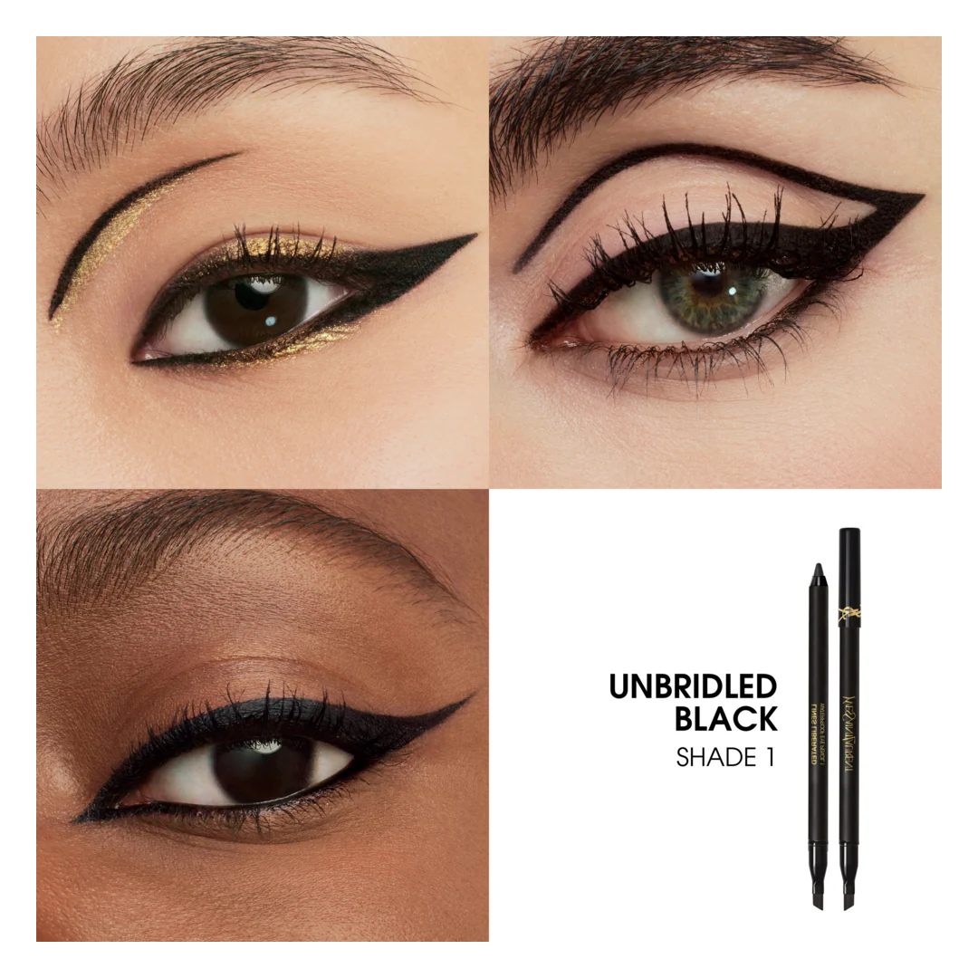 Yves Saint Laurent Lines Liberated Waterproof Eye Pencil - Image 15