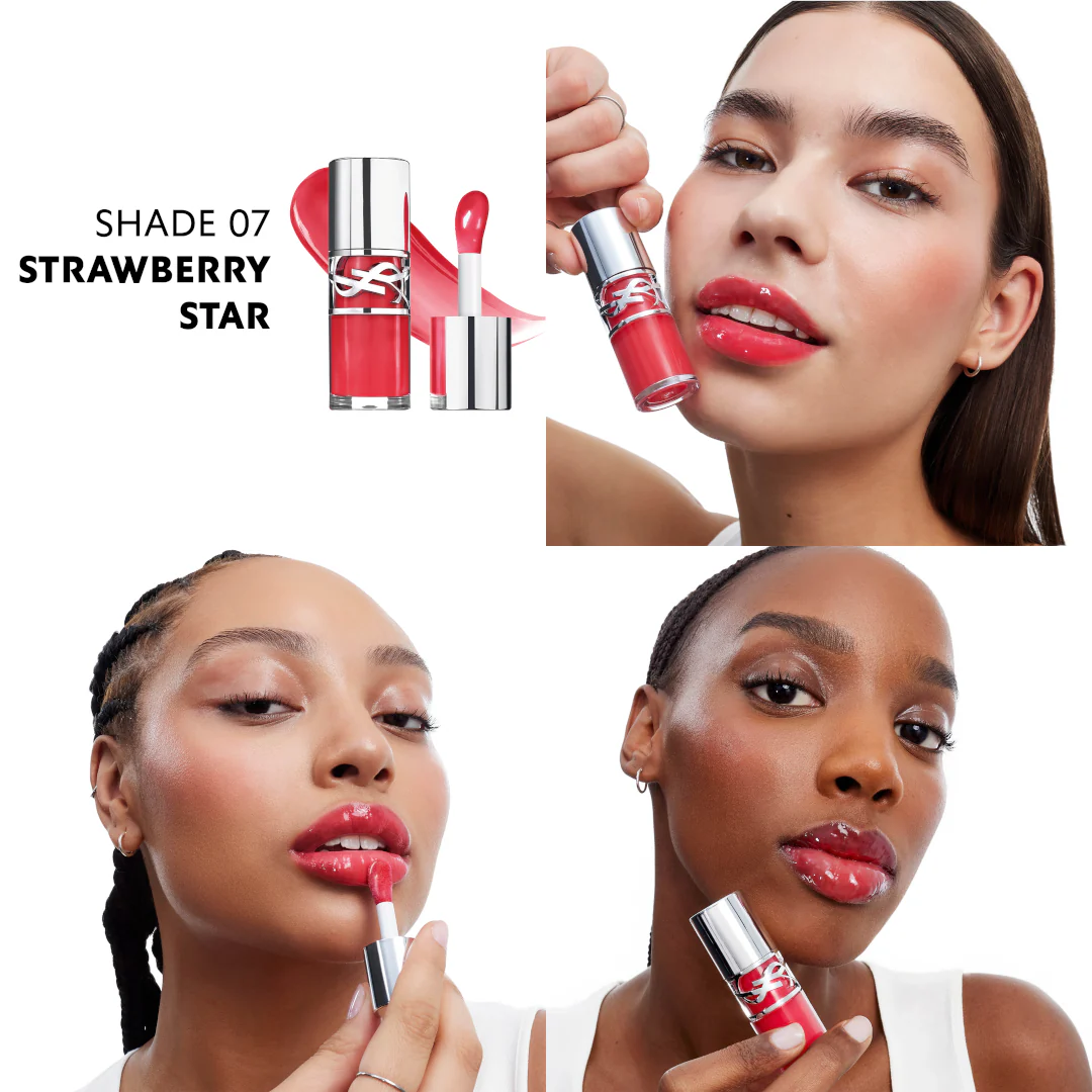 Yves Saint Laurent Loveshine Plumping Lip Oil Gloss - Image 14