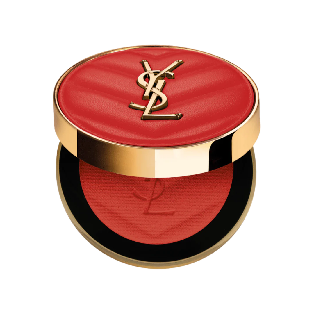 Yves Saint Laurent Make Me Blush Bold Blurring Powder Blush - Image 4