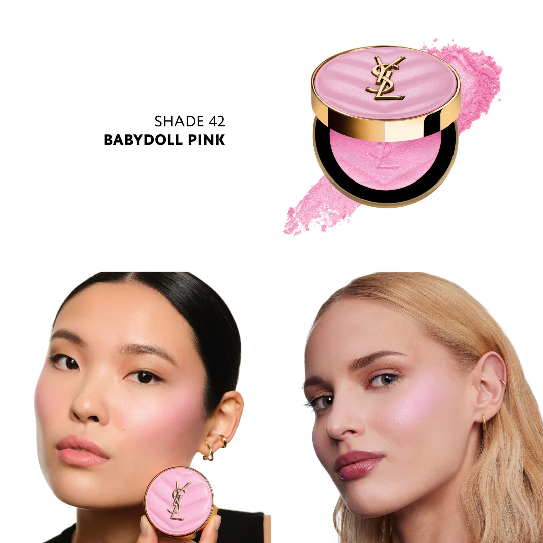 Yves Saint Laurent Make Me Blush Bold Blurring Powder Blush - Image 40