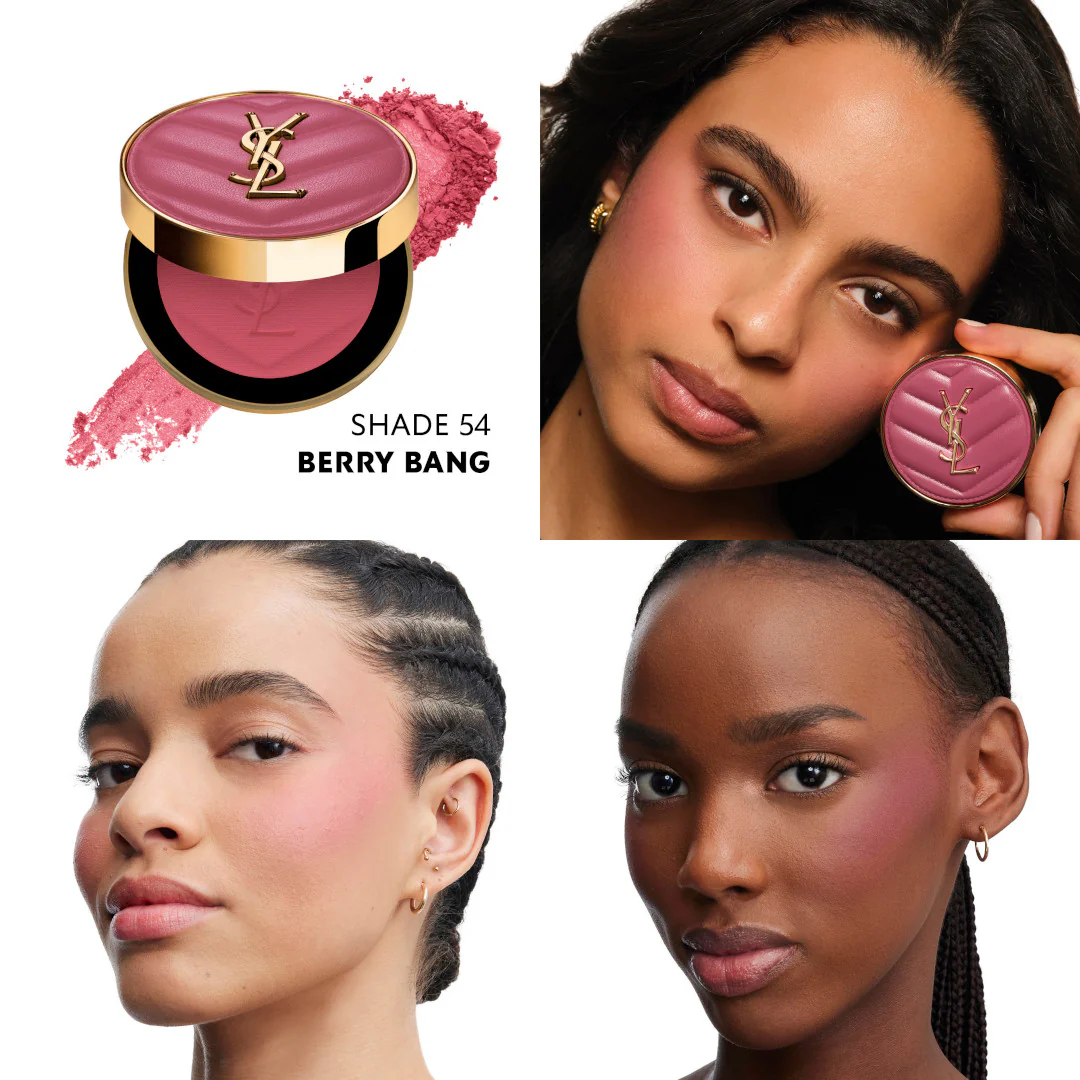 Yves Saint Laurent Make Me Blush Bold Blurring Powder Blush - Image 42