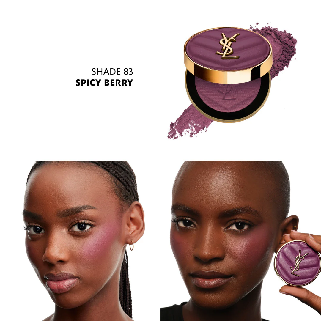 Yves Saint Laurent Make Me Blush Bold Blurring Powder Blush - Image 44