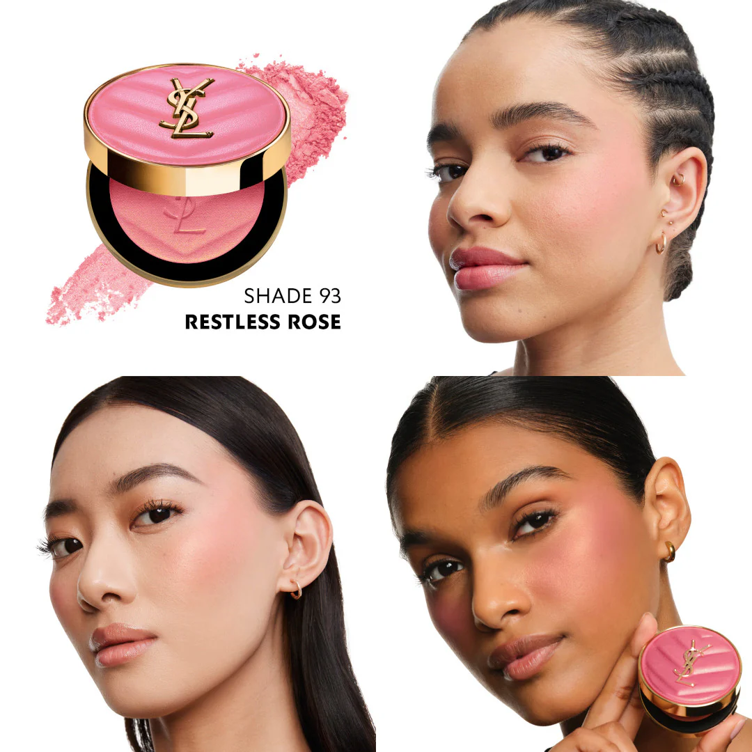 Yves Saint Laurent Make Me Blush Bold Blurring Powder Blush - Image 46