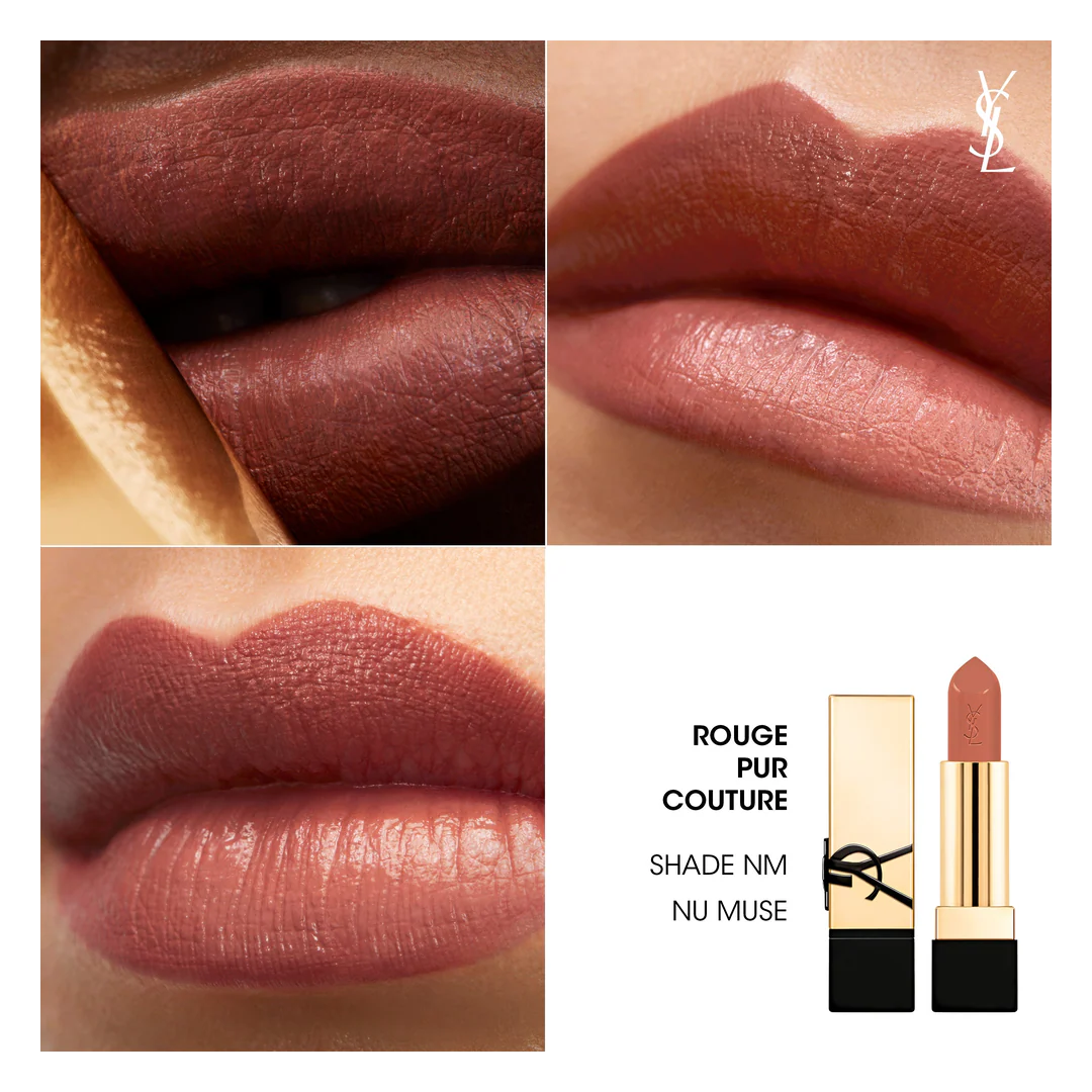 Yves Saint Laurent Rouge Pur Couture Satin Colour Lipstick Refill - Image 13